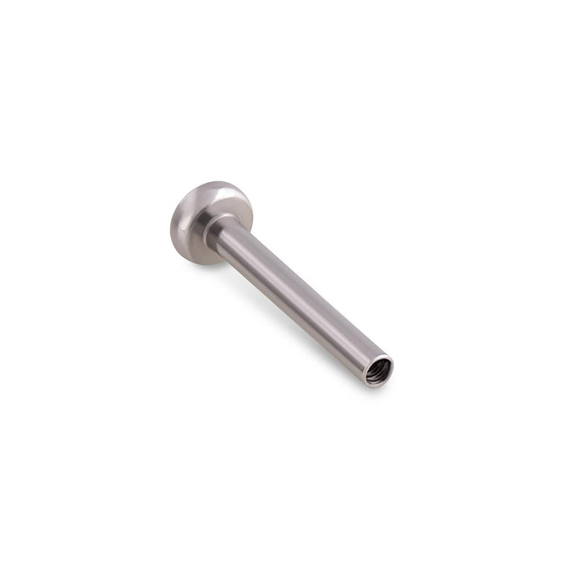 Steel Labret - Internally Threaded