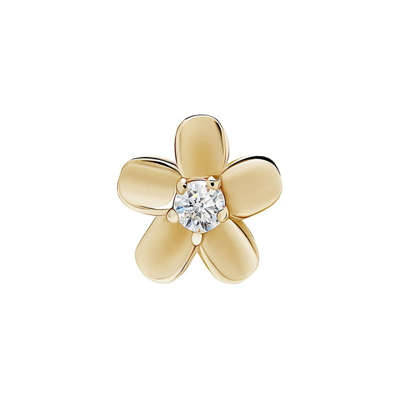 Gold Hibiscus Top - Threadless