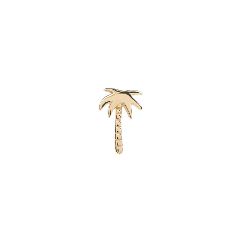 Gold Palm Tree Top - Threadless