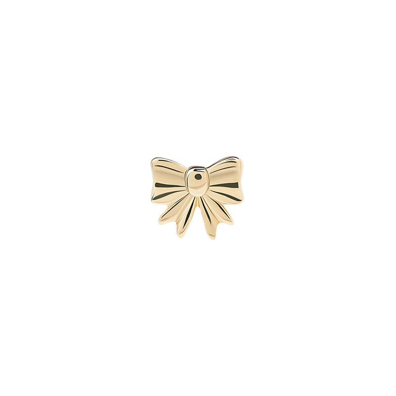 Gold Classic Bow Top - Threadless