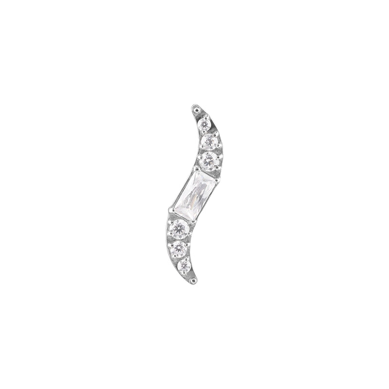 Gem Wave Titanium Top - Threaded