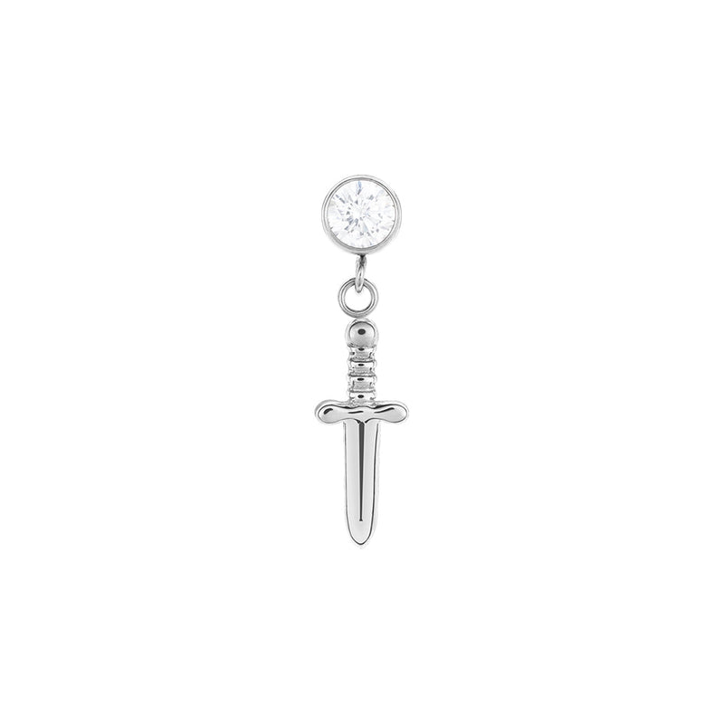 Dagger Dangle Titanium Top