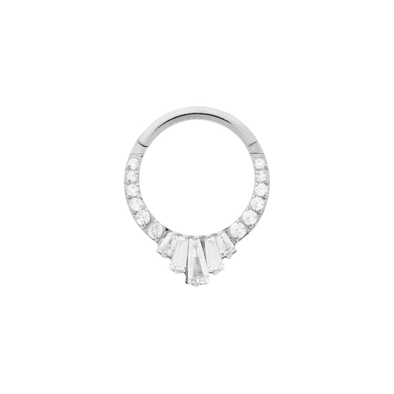 Baguette Gem Titanium Clicker