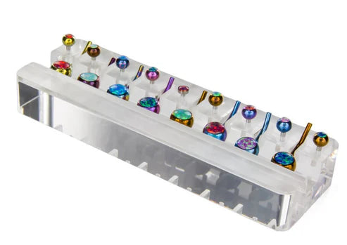 Eight Piece Navel Curve Display