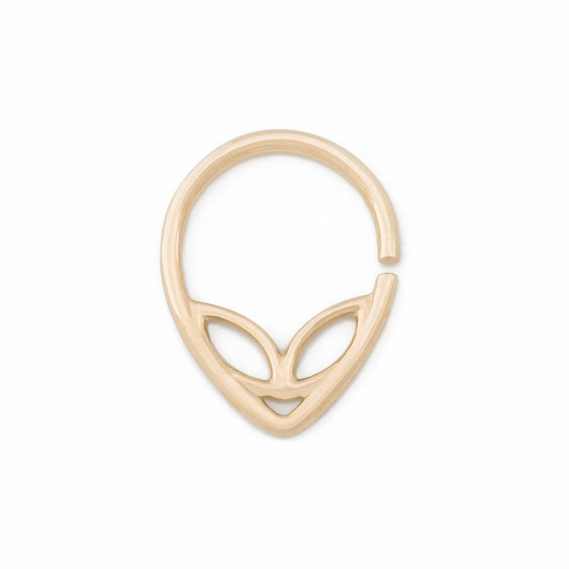 Alien Gold Seam Ring