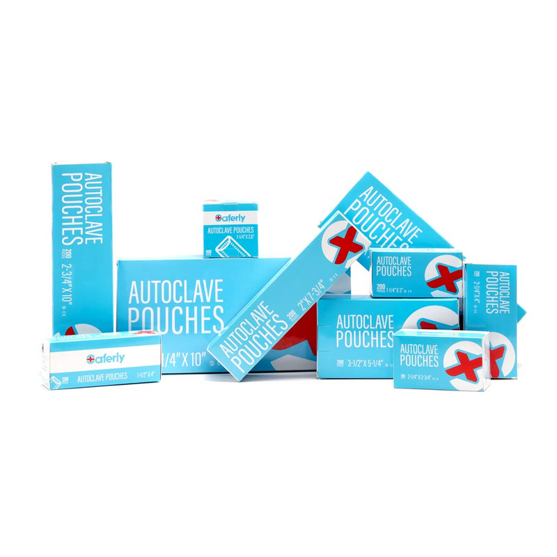 Sterilization Autoclave Pouches