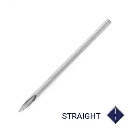 Precision Straight Piercing Needles - Box of 100