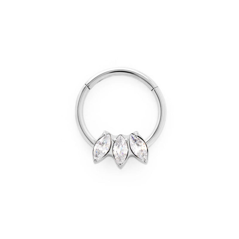 Marquise Fan Titanium Clicker