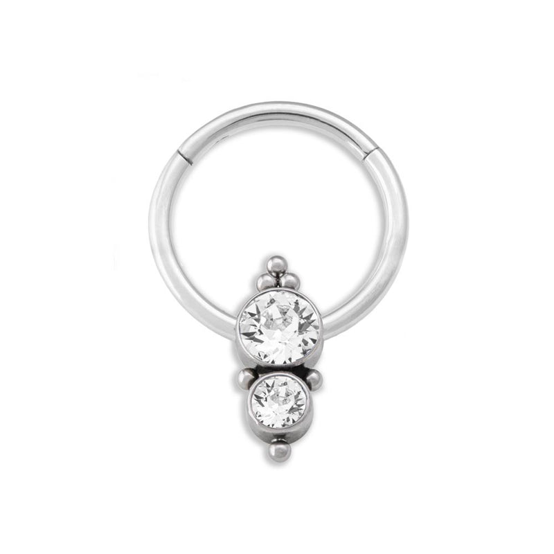 Double Gem Titanium Clicker