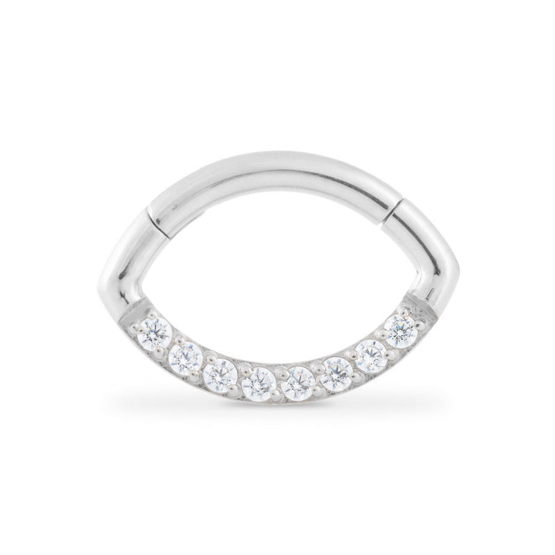 Simple Evil Eye Titanium Clicker