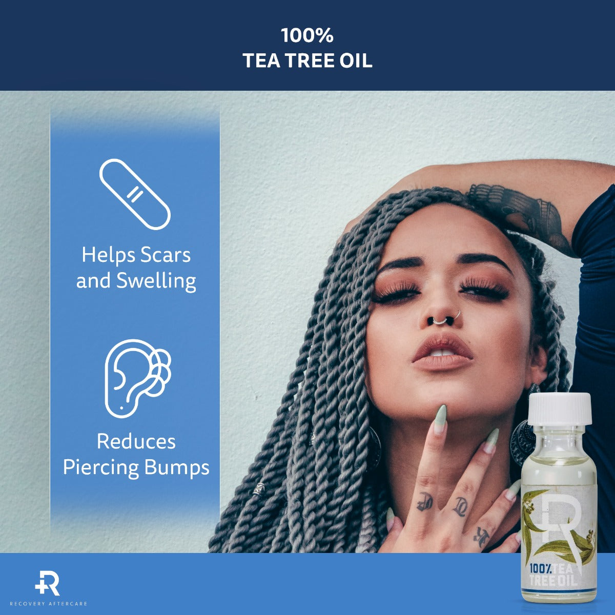 Recovery Aftercare Tea Tree Oil