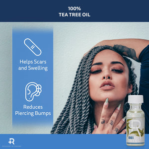 Recovery Aftercare Tea Tree Oil