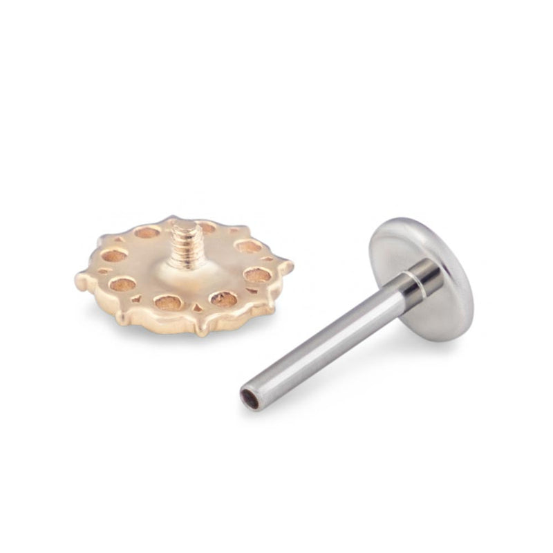 Gold Adenium Top - Threaded