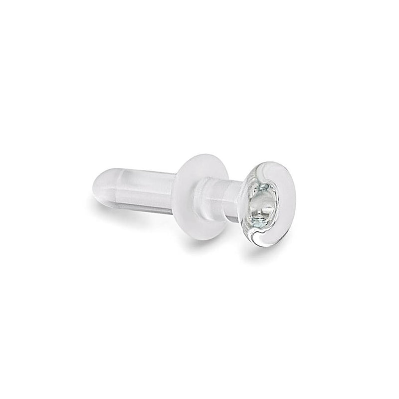 Clear Glass Labret Retainer