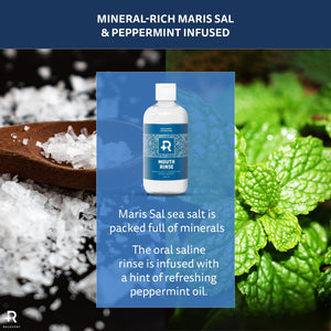 Recovery Aftercare Sea Salt Mouth Rinse