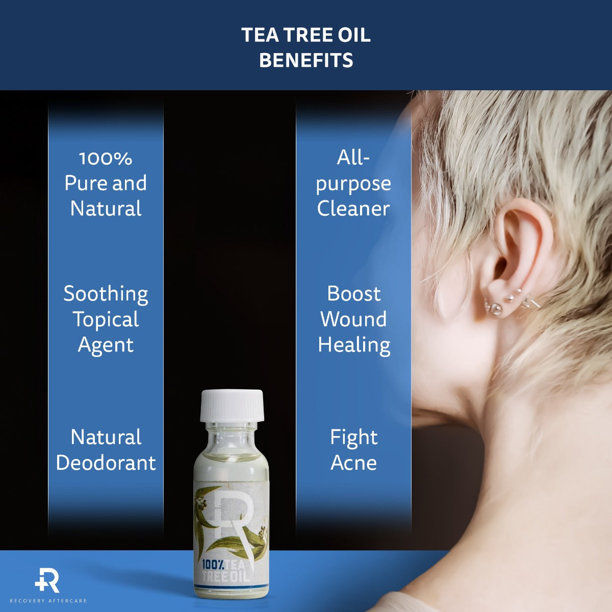 Recovery Aftercare Tea Tree Oil