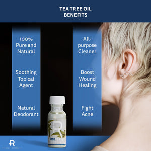 Recovery Aftercare Tea Tree Oil