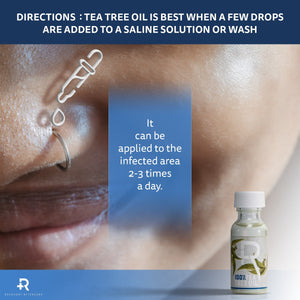 Recovery Aftercare Tea Tree Oil