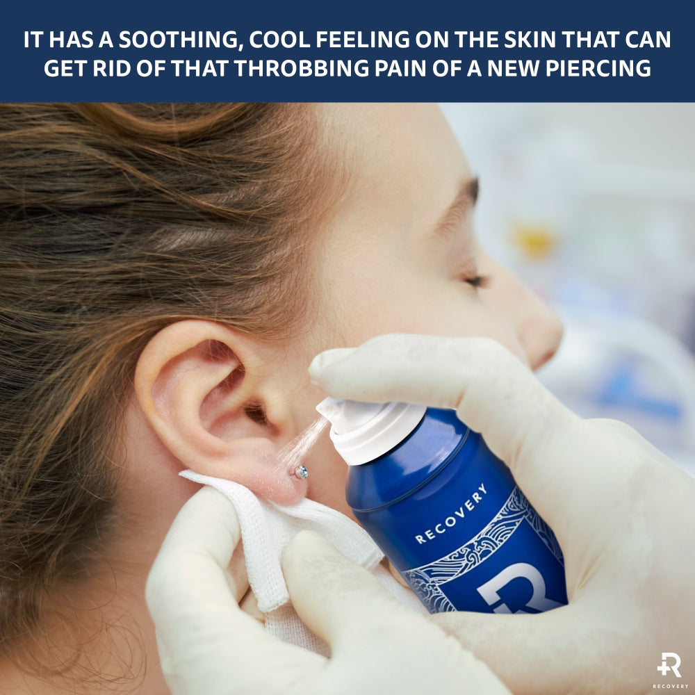 Recovery Purified Saline Wash Solution Spray — 1.5oz