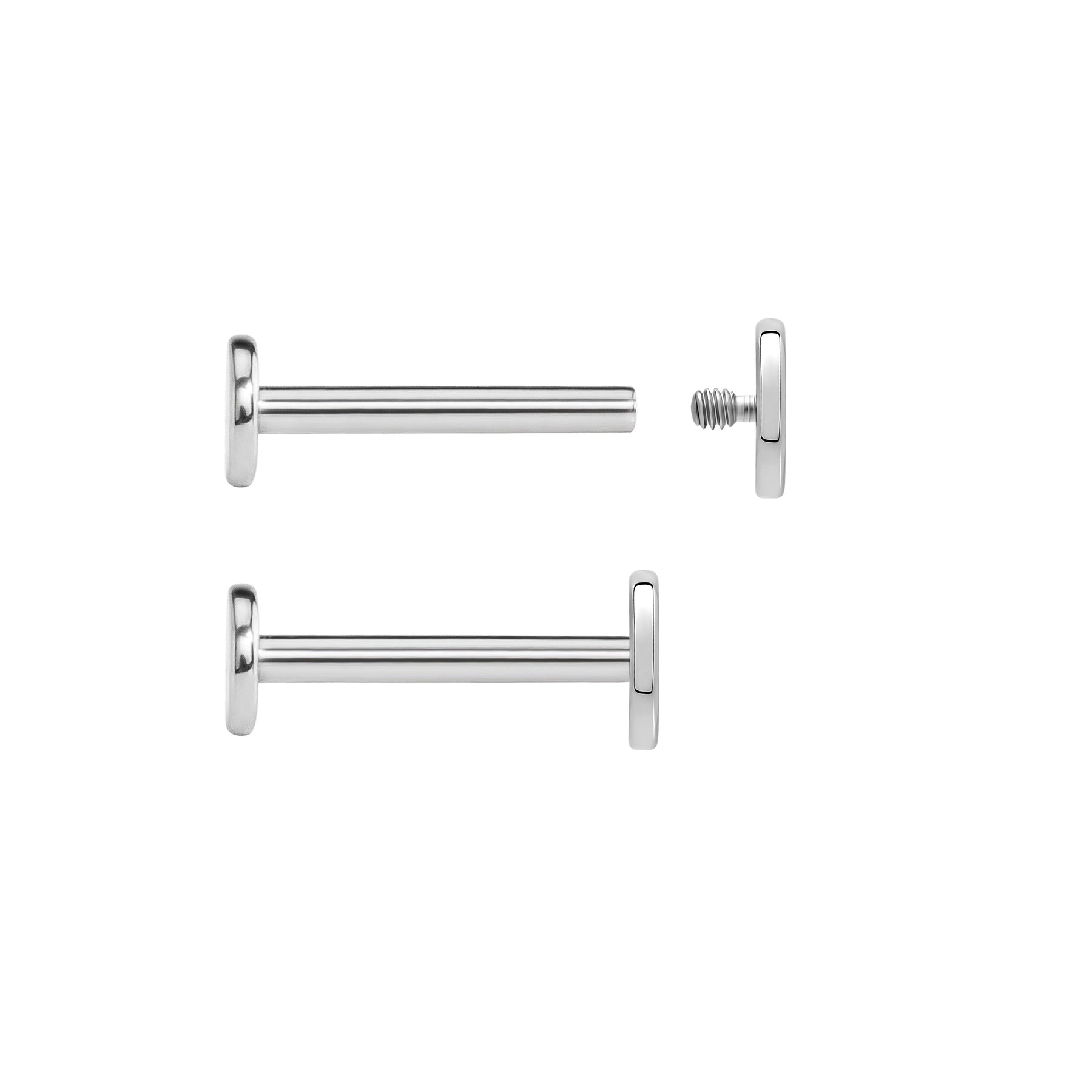 Steel Flat Disc - Internally-Threaded