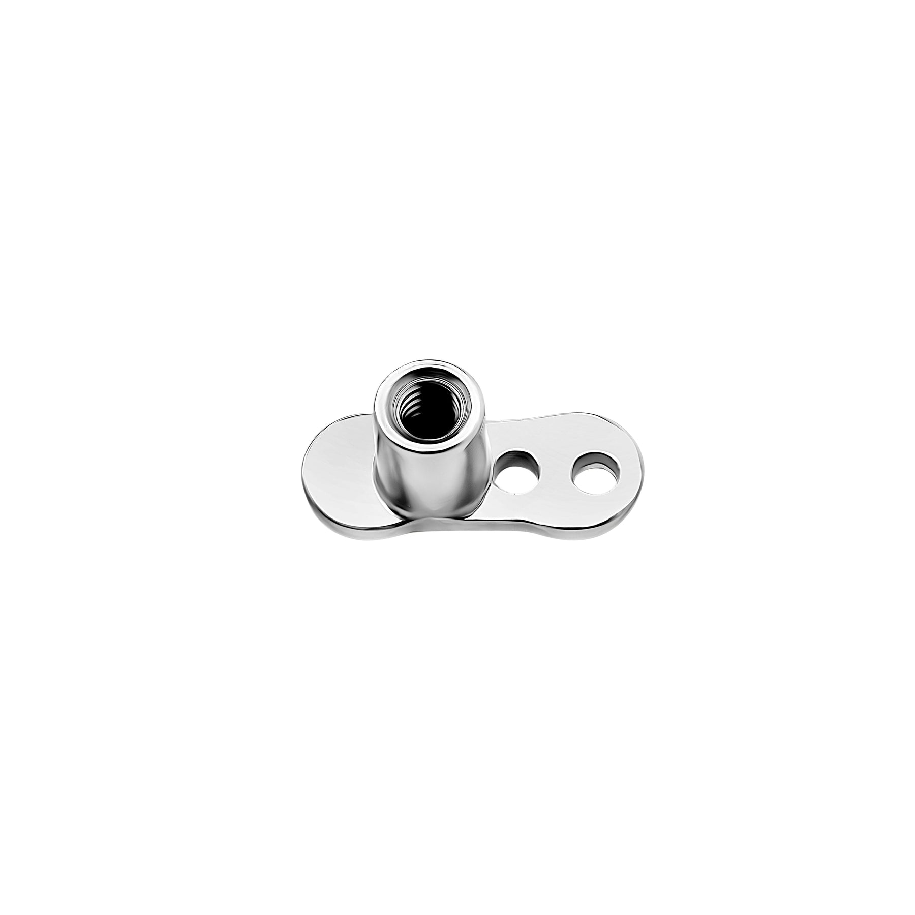 Titanium Dermal Anchor with 3-Hole Base