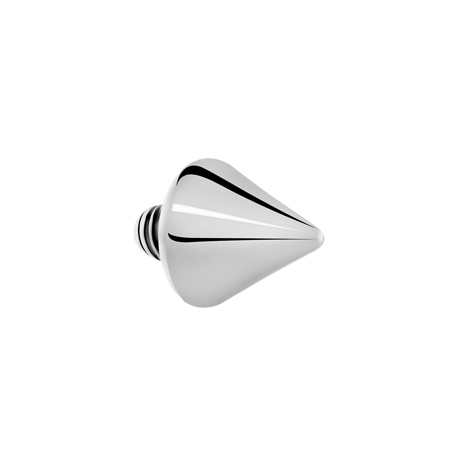 Steel Spear Counter-Sunk Tops - Internally Threaded