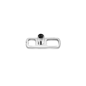 Dermal Titanium Anchor with Square Base