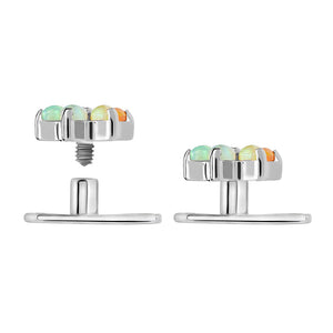 Dermal Titanium Anchor with Square Base