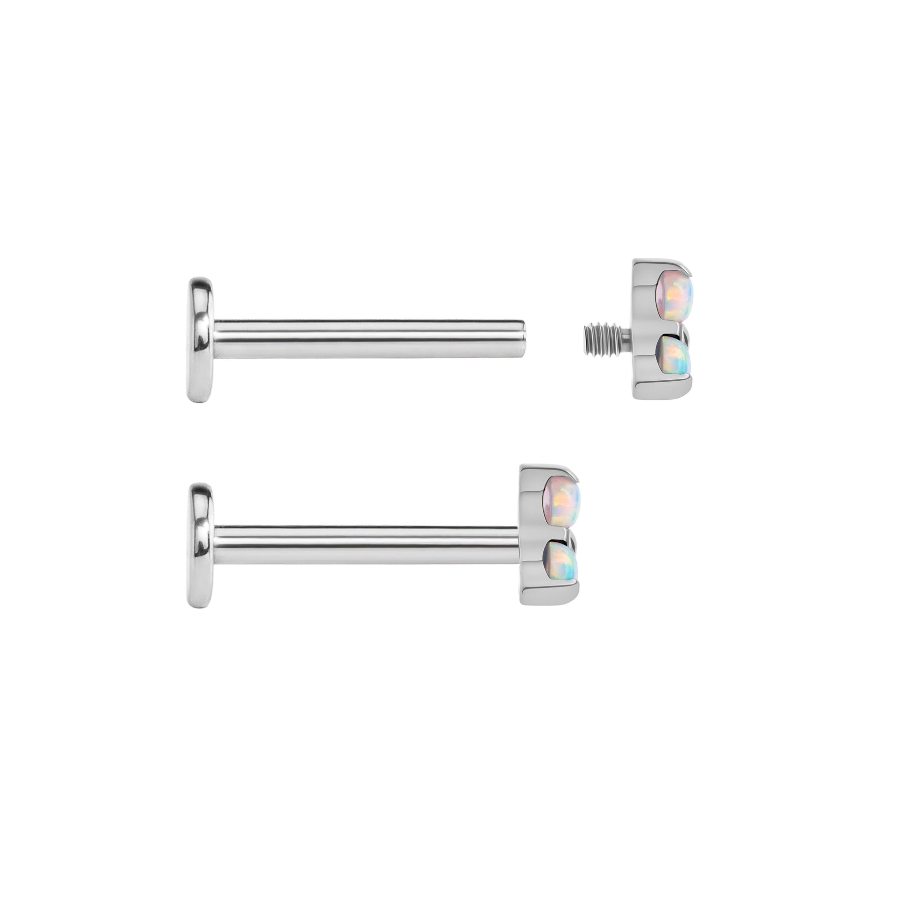 Trinity Opal Titanium Top - Threaded