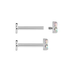 Trinity Opal Titanium Top - Threaded