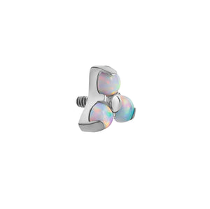 Trinity Opal Titanium Top - Threaded