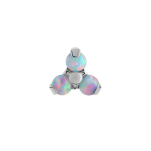 Trinity Opal Titanium Top - Threaded