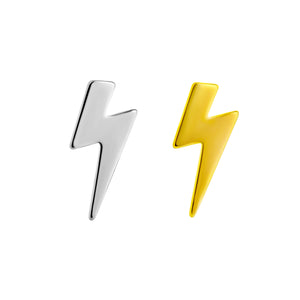 Lightning Bolt Titanium Top - Threaded