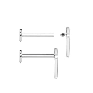 Cross Titanium Top - Threaded