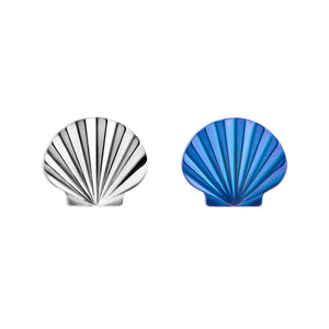 Seashell Titanium Top - Threaded