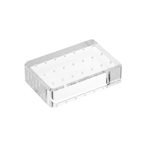 Universal Display Block with Pegs