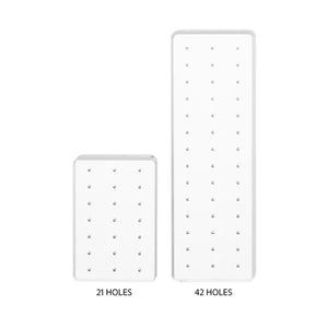 Universal Display Block with Pegs