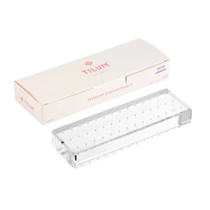 Universal Display Block with Pegs