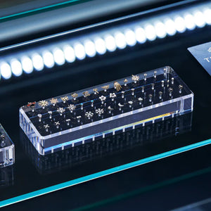 Universal Display Block with Pegs