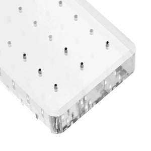Universal Display Block with Pegs