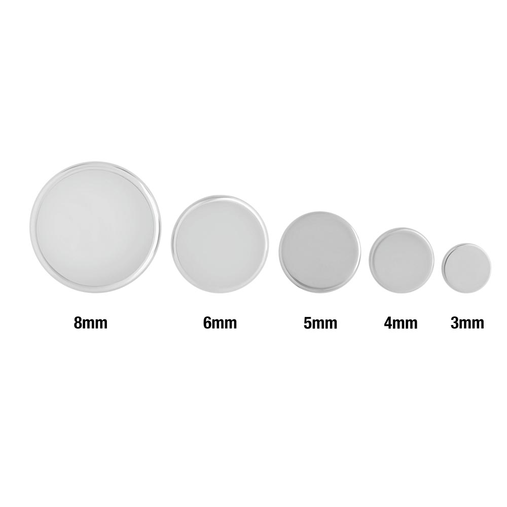 Steel Flat Disc - Internally-Threaded