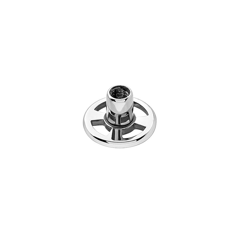 Titanium Dermal Anchor with Round Base