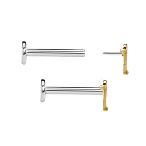 Gold Molecule Top - Threadless