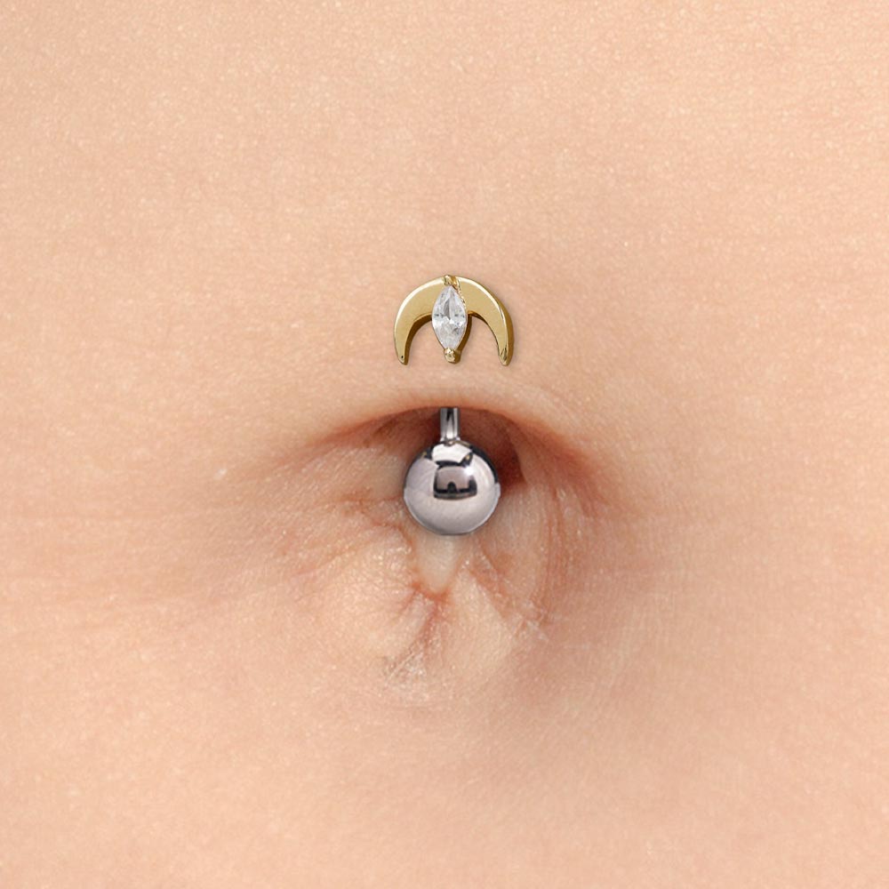 Gold Night Sky Top - Threadless