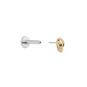 Gold Skull Top - Threadless