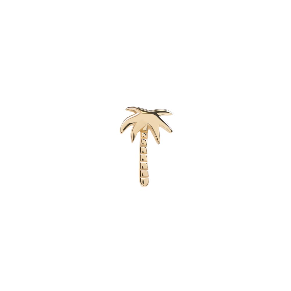Gold Palm Tree Top - Threadless