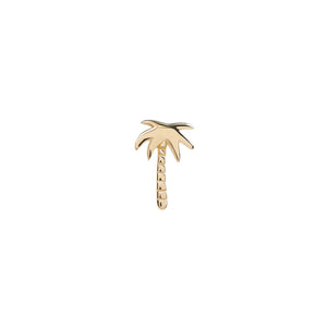 Gold Palm Tree Top - Threadless