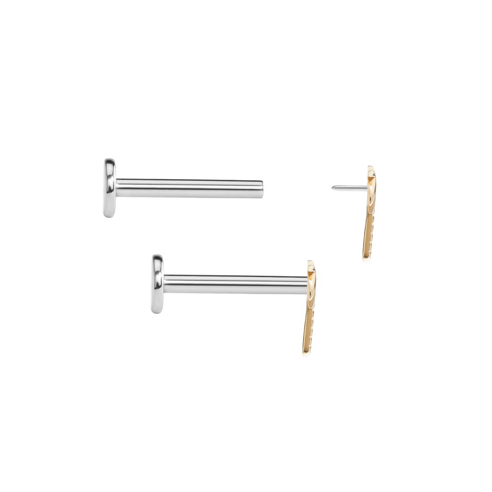 Gold Palm Tree Top - Threadless