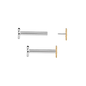 Gold Gemmed Star Top - Threadless