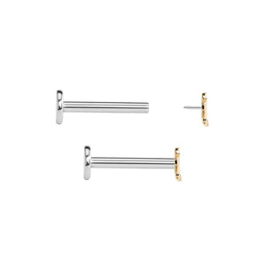 Gold Cupid's Heart Top - Threadless